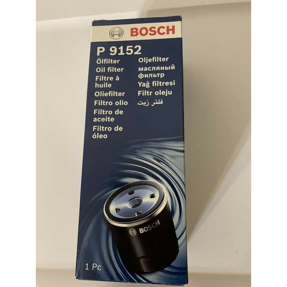 New Genuine‎ BOSCH CAR OIL FILTER P9152 - 1457429152